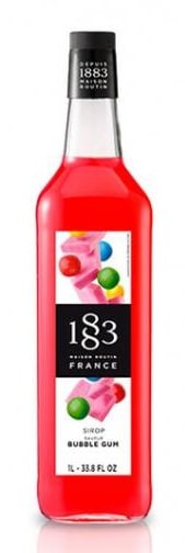 Сироп 1883 Жевательная резинка (Bubble Gum) 1L