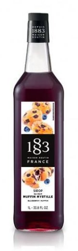 Сироп 1883 Черничный маффин (Blueberry Muffin) 1L