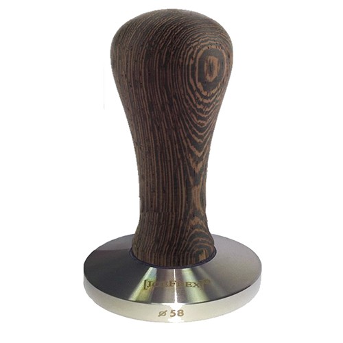 Темпер JoeFrex D58 Elegance (орех, плоский, сталь)
